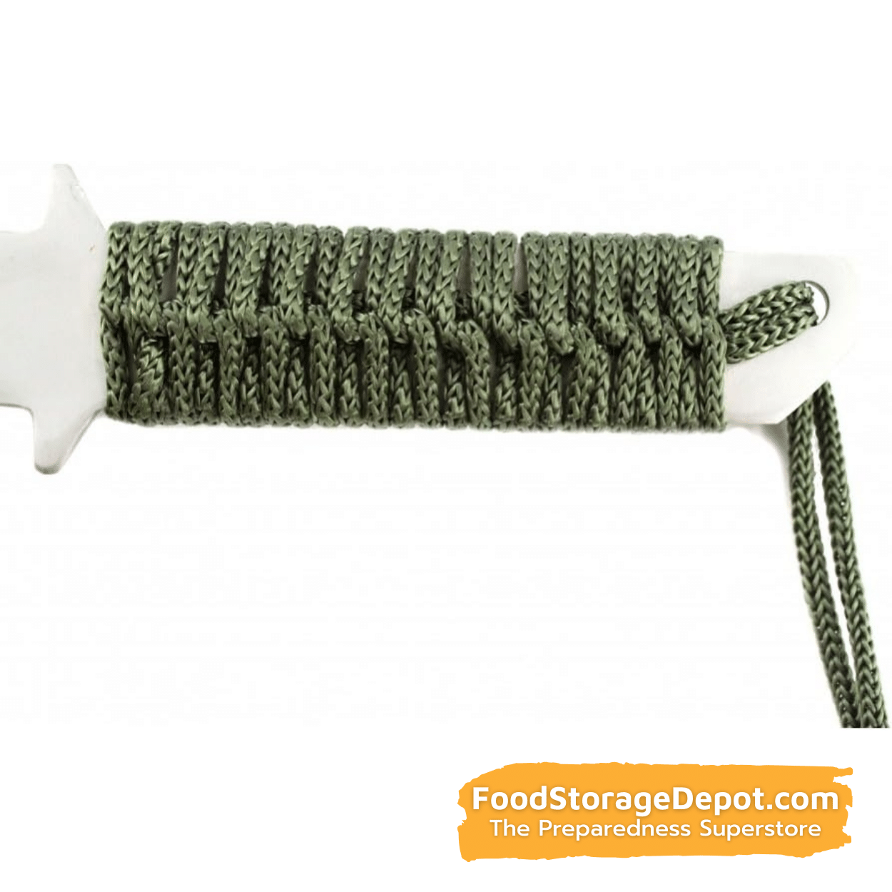 11" Full Tang 440 Steel Hunting Knife (with Fire Starter and Sheath)