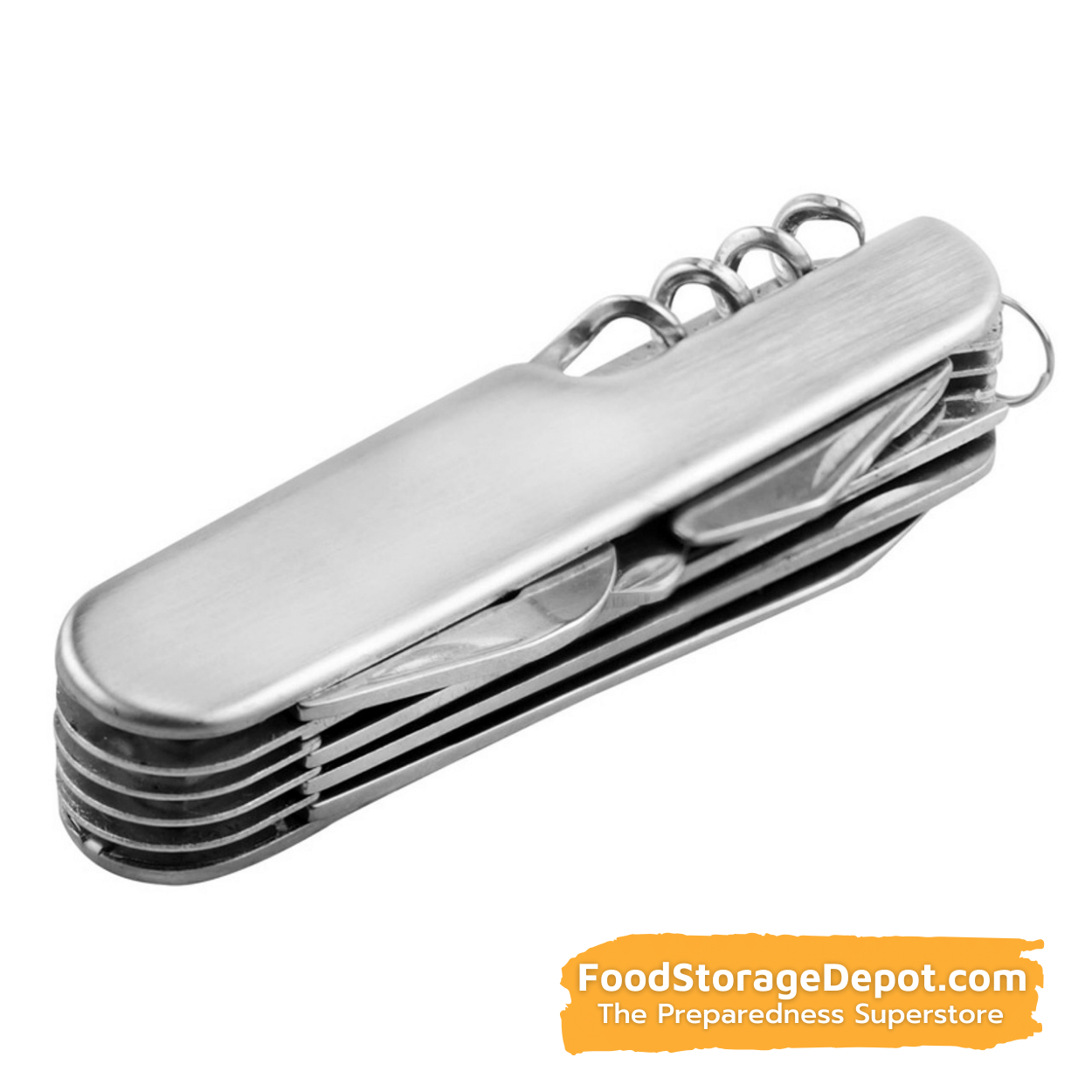 14-in-1 Stainless Steel Multi-Functional Tool