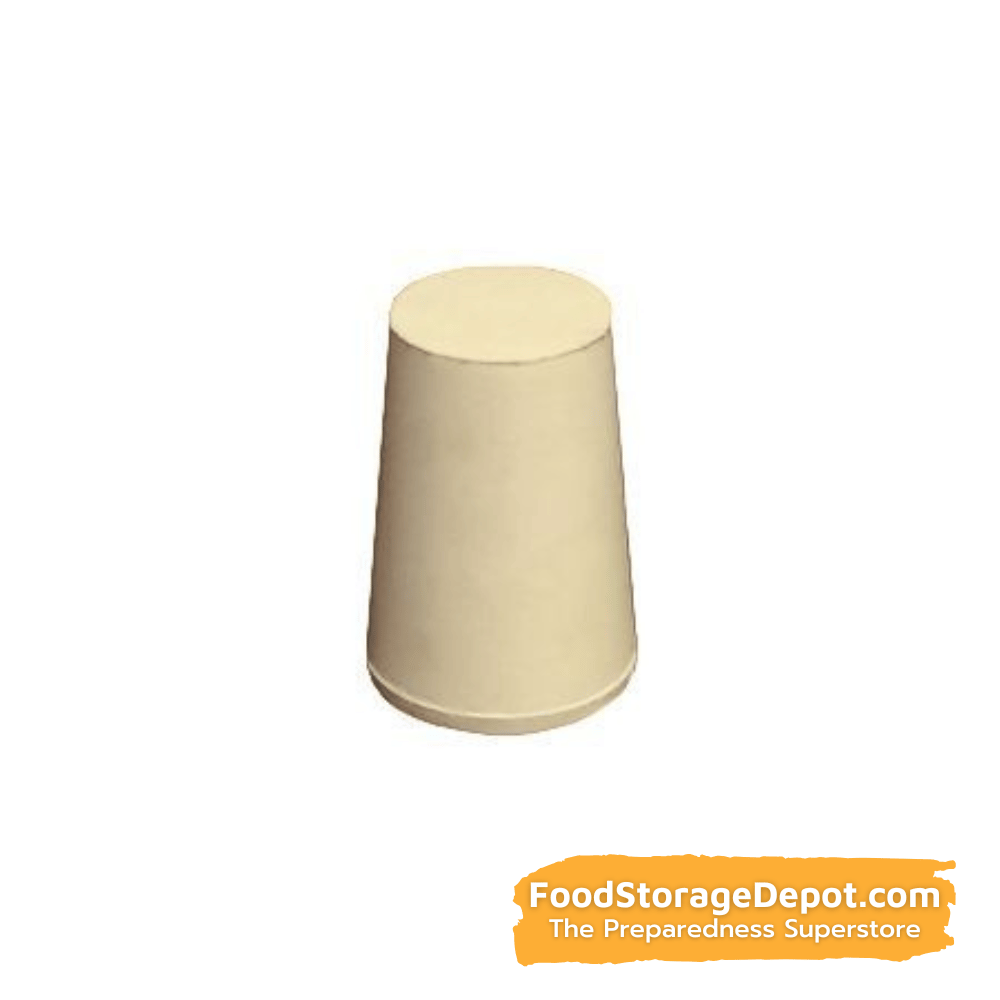 Berkey White Rubber Blocking Plug