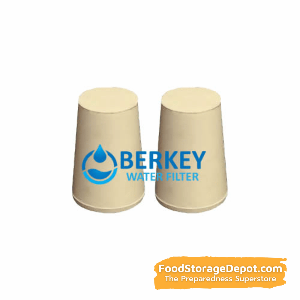 Berkey White Rubber Blocking Plug