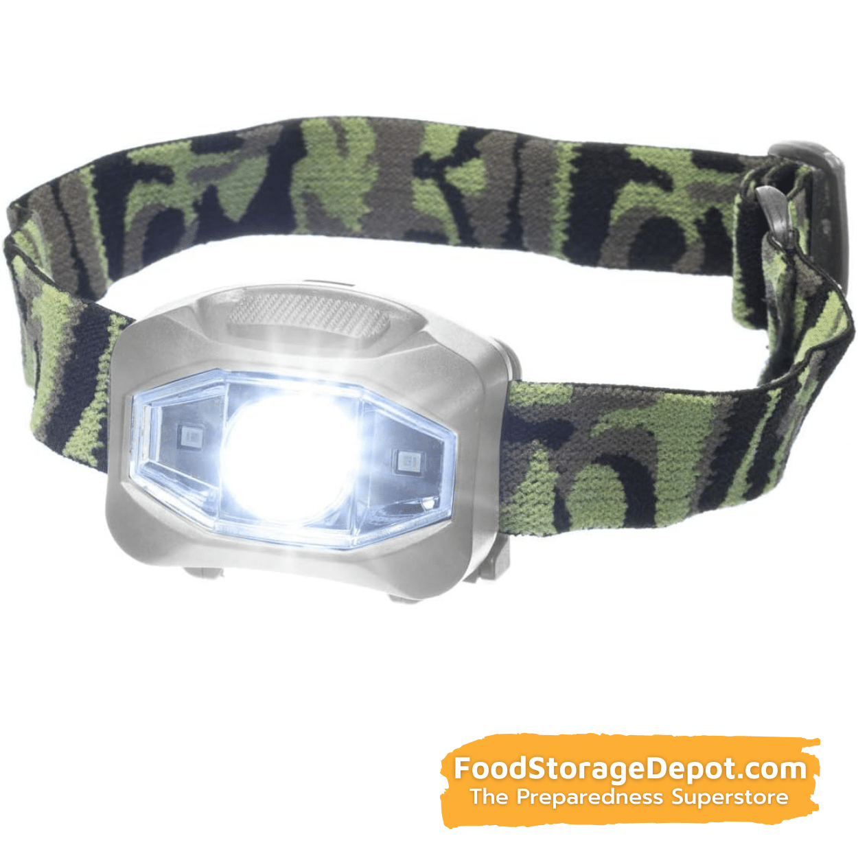 3-Piece Camping Light Set (Collapsible Lantern, Head Lamp & Flashlight)