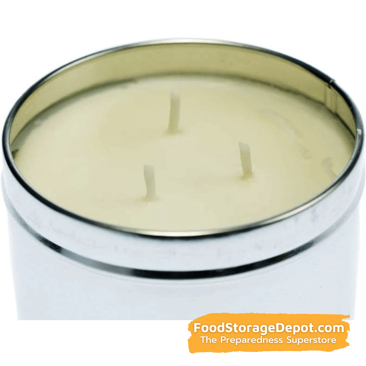 36-Hour Survival Candle (3 Wick-12 Hours Per Wick)