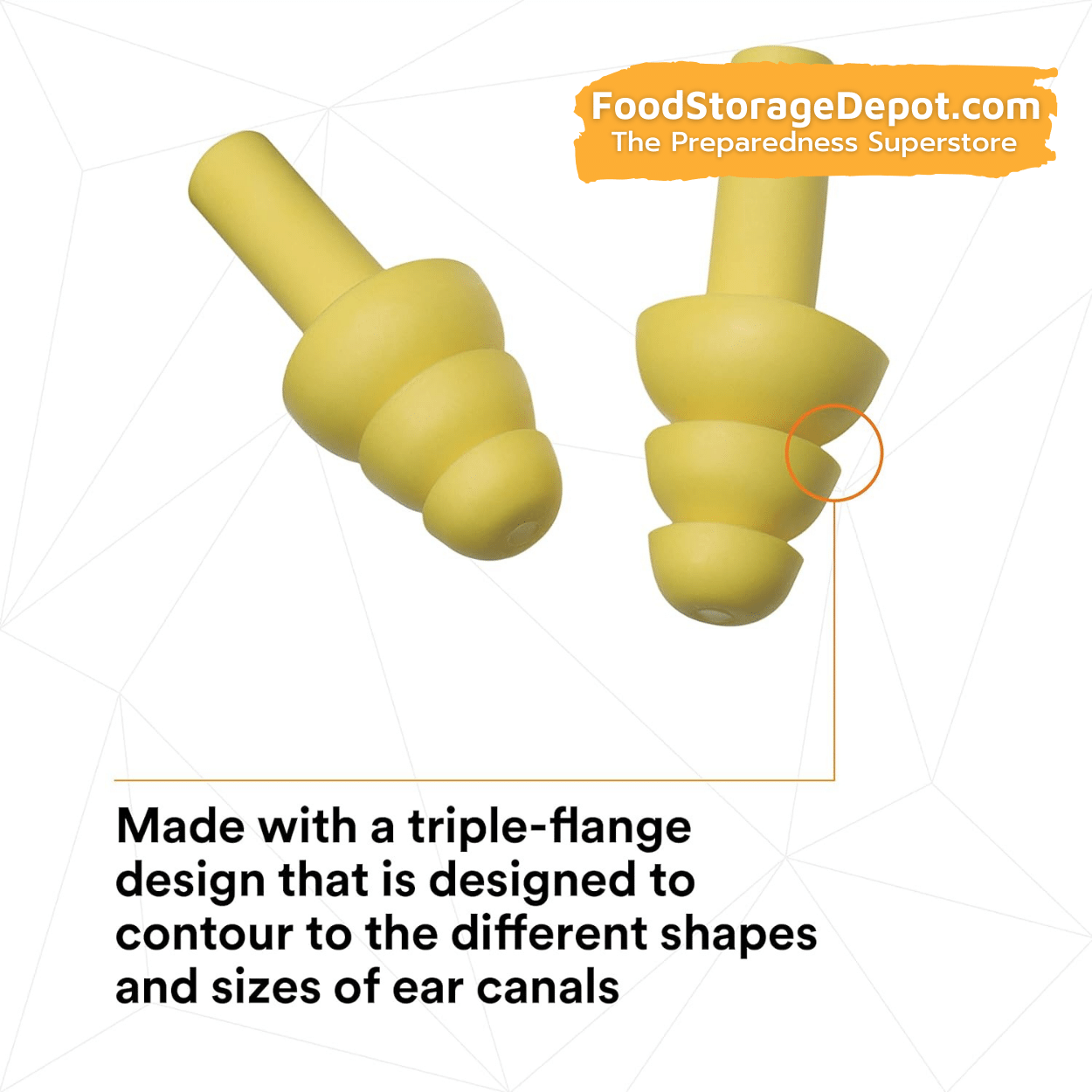 3M Reusable Earplugs