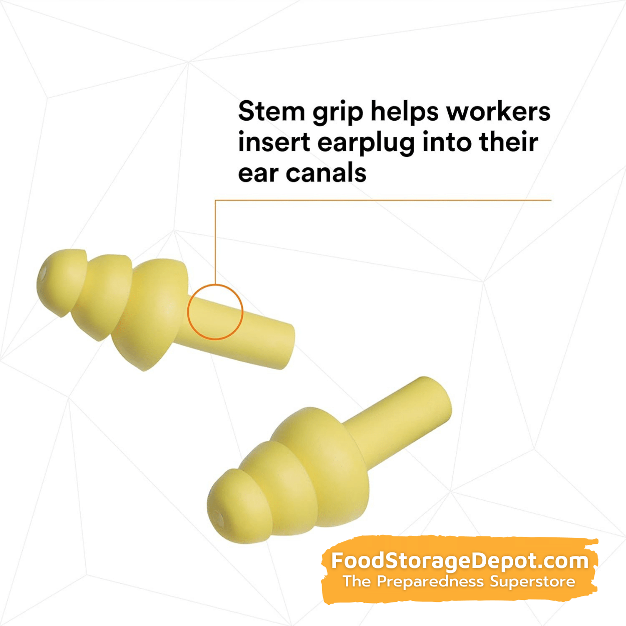 3M Reusable Earplugs