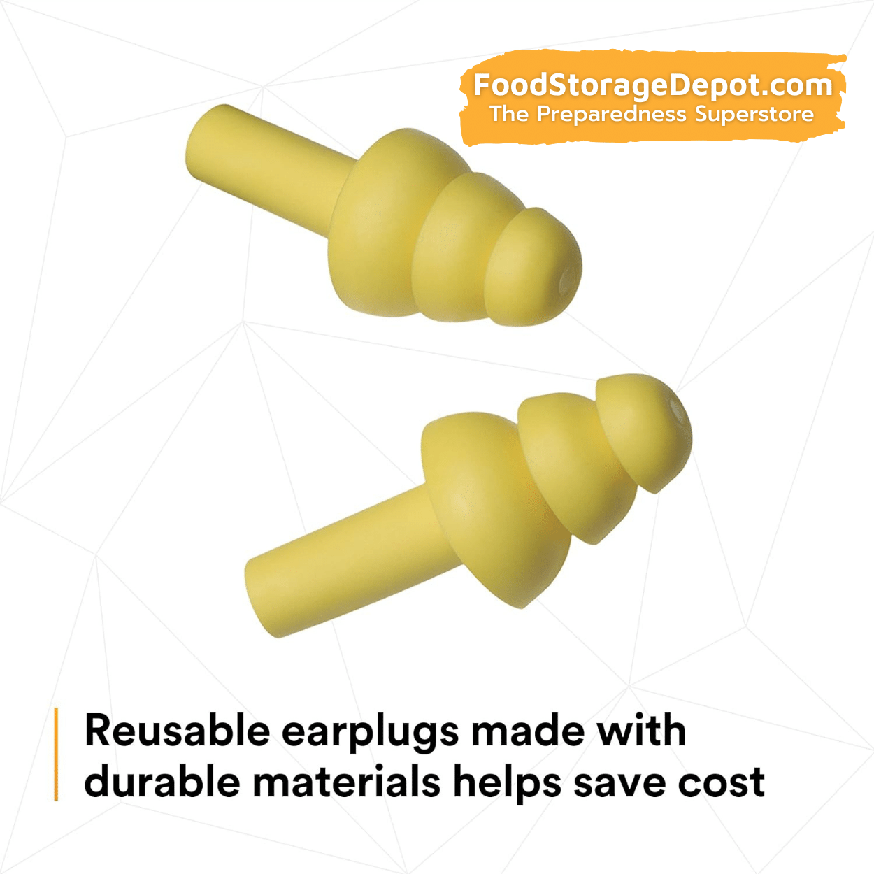 3M Reusable Earplugs