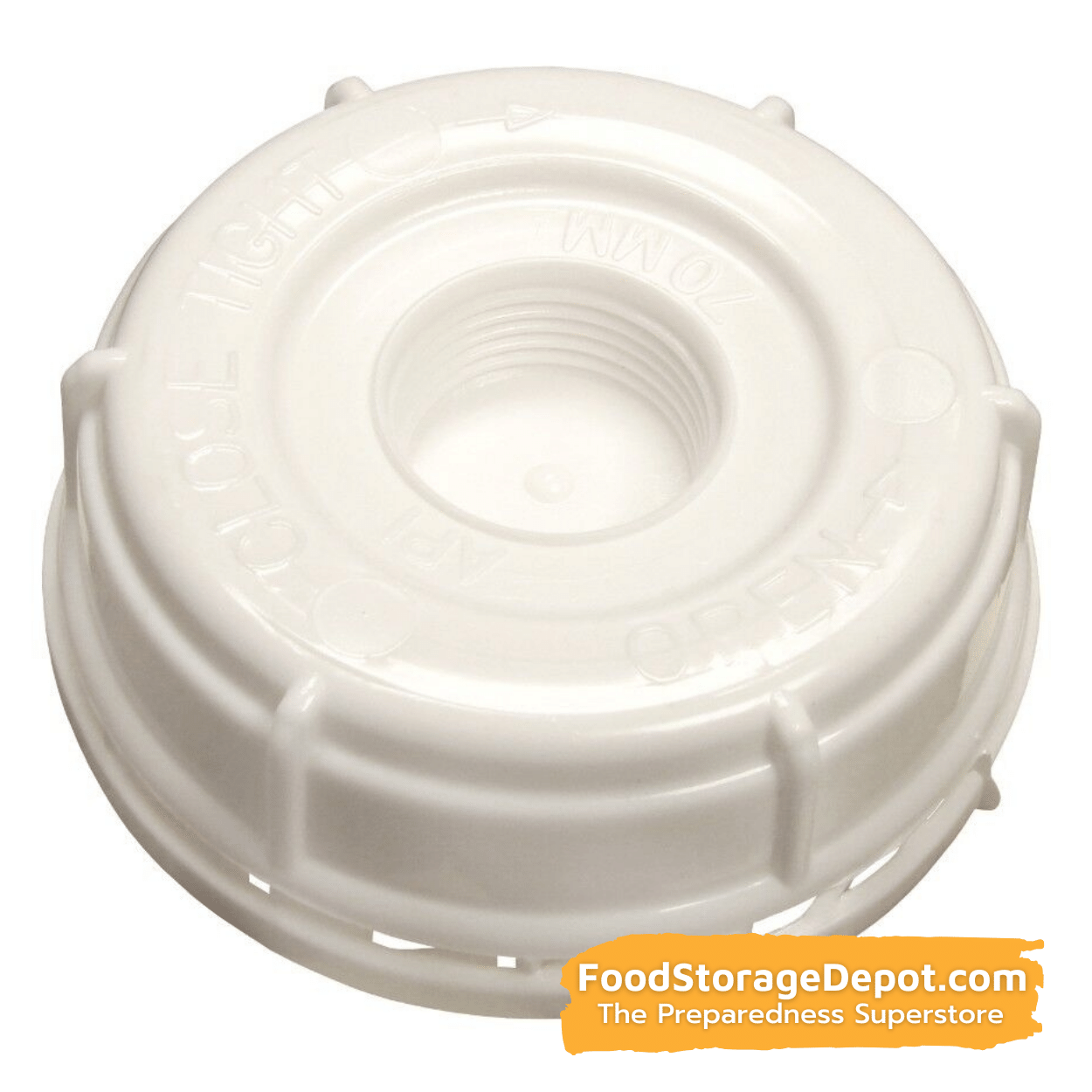 5 Gallon Stackable Water Tank Cap