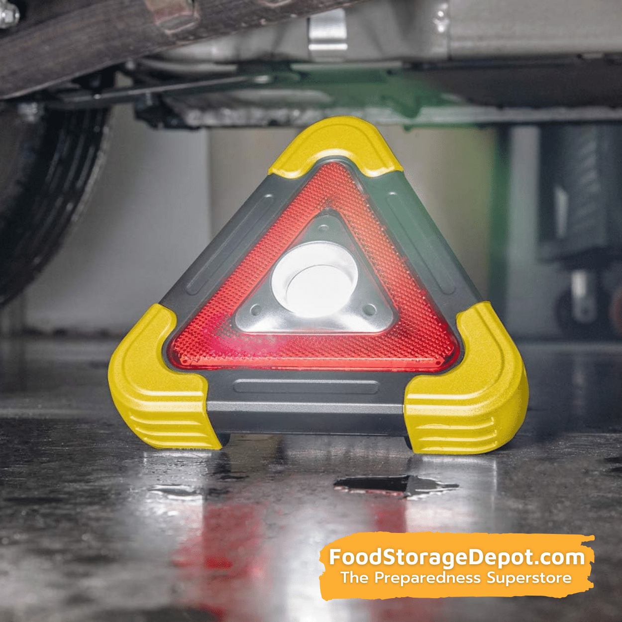 500 Lumen Triangular 2-in-1 Car Safety & Work Light