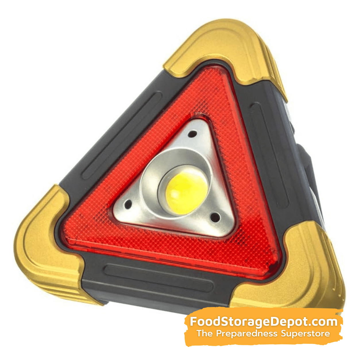 500 Lumen Triangular 2-in-1 Car Safety & Work Light
