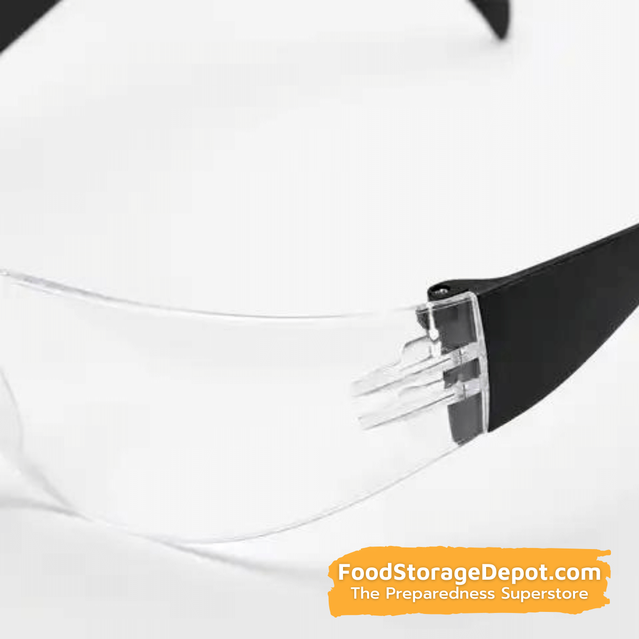 ANSI Approved Plastic Safety Glasses (Anti-Scratch and Anti-Fog)