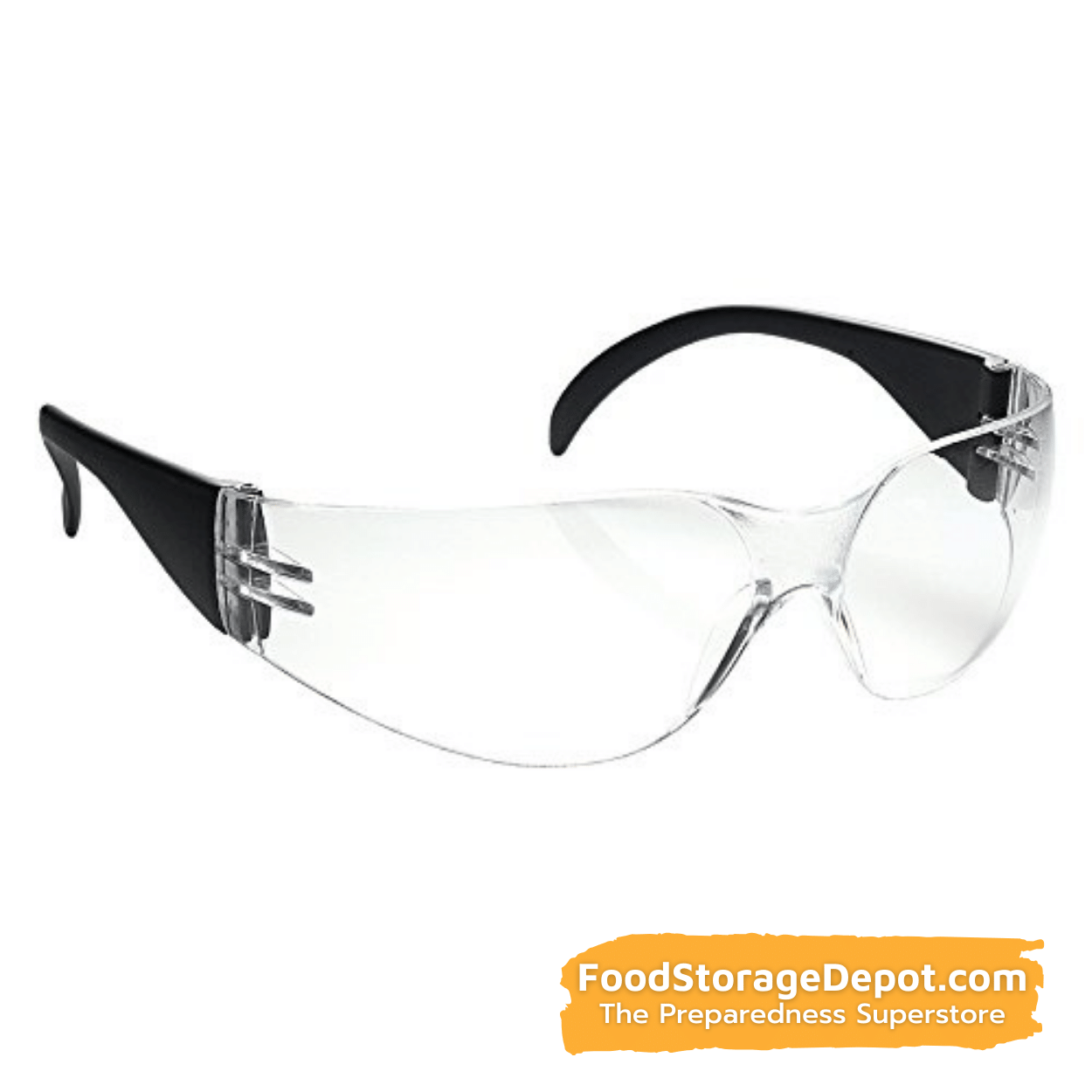 ANSI Approved Plastic Safety Glasses (Anti-Scratch and Anti-Fog)