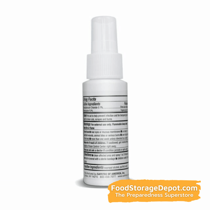 Antiseptic Spray (2oz Bottle)