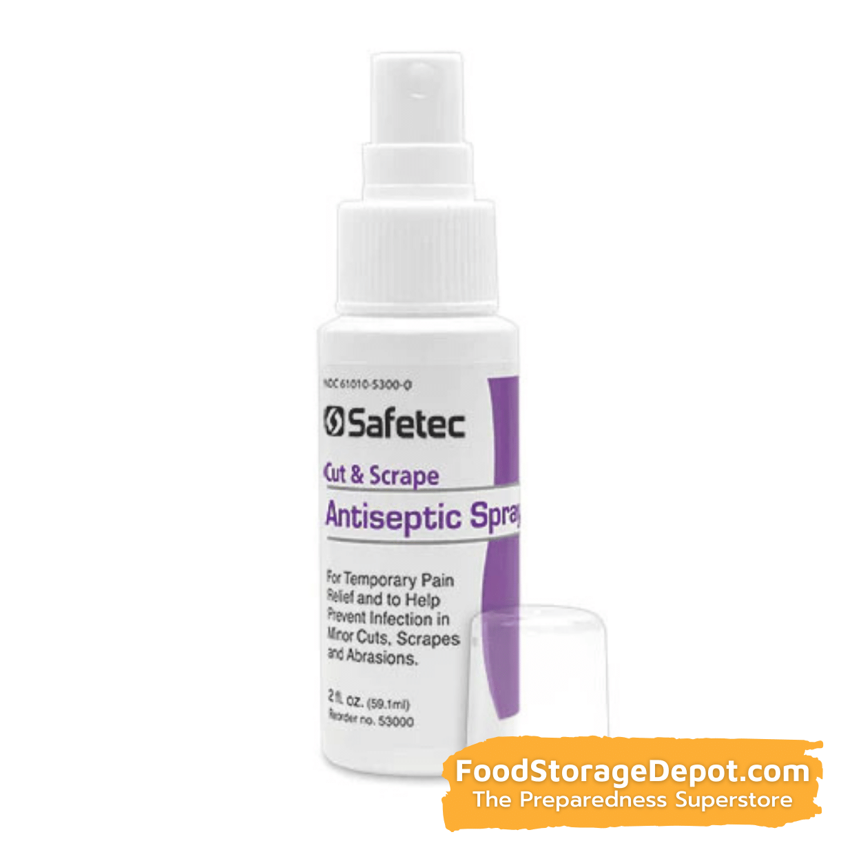 Antiseptic Spray (2oz Bottle)