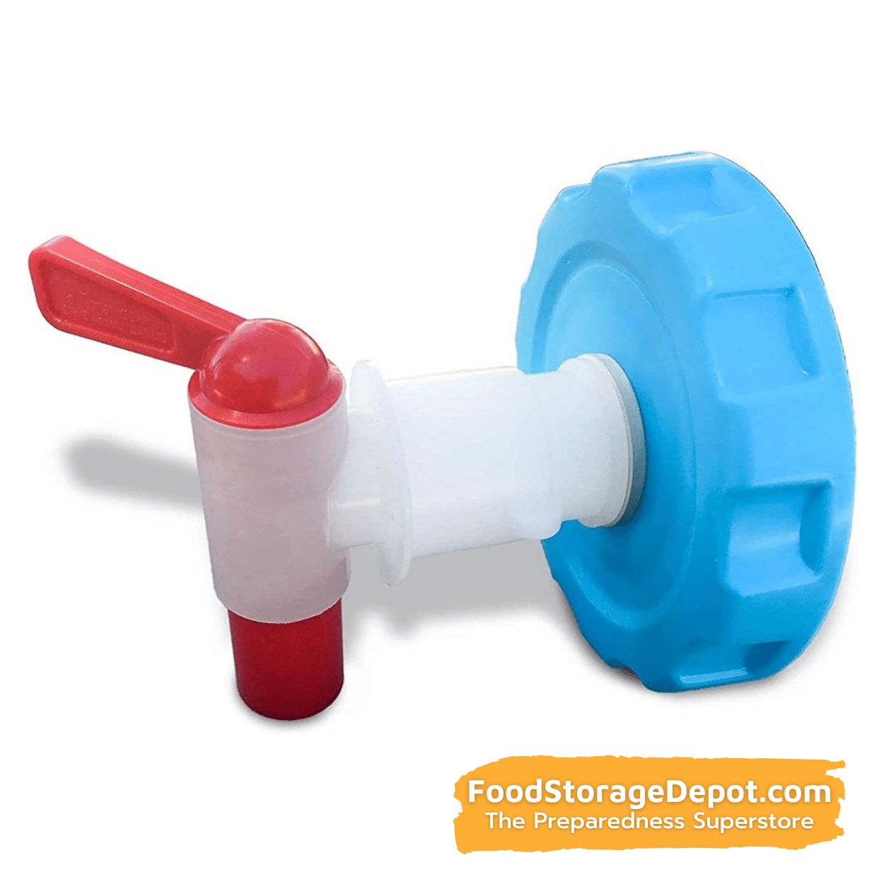 AquaBrick® Ventless Spigot and Cap