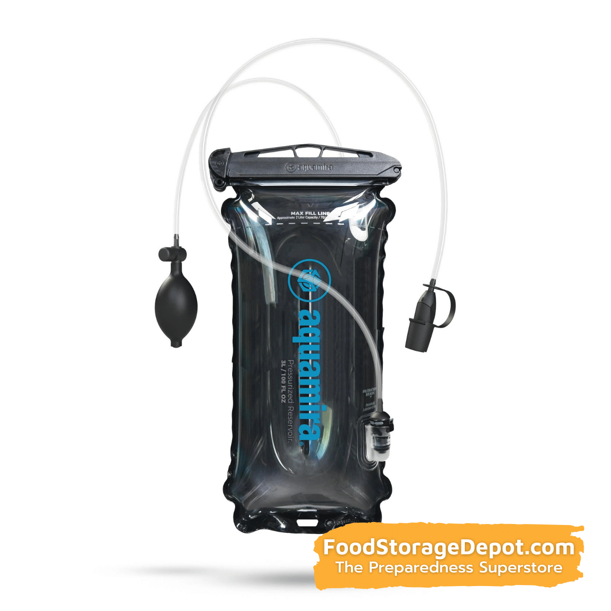 Aquamira 3-Liter Pressurized Bladder