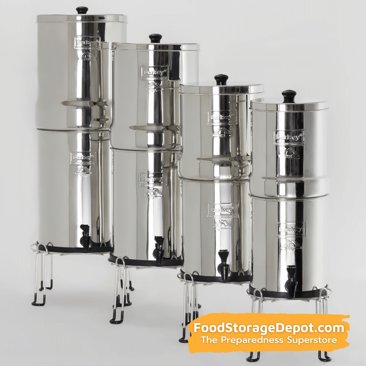 Berkey Base™ Stand For Stainless Steel Berkey® Drip Filter Systems