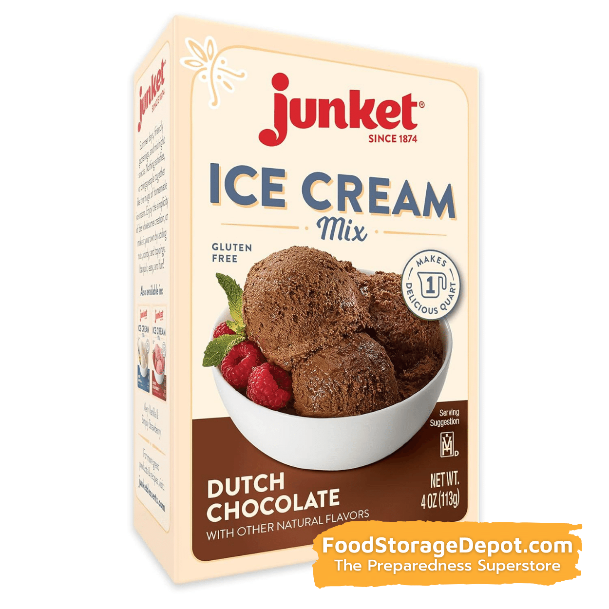 Bosch Junket Delicious Ice Cream Mix