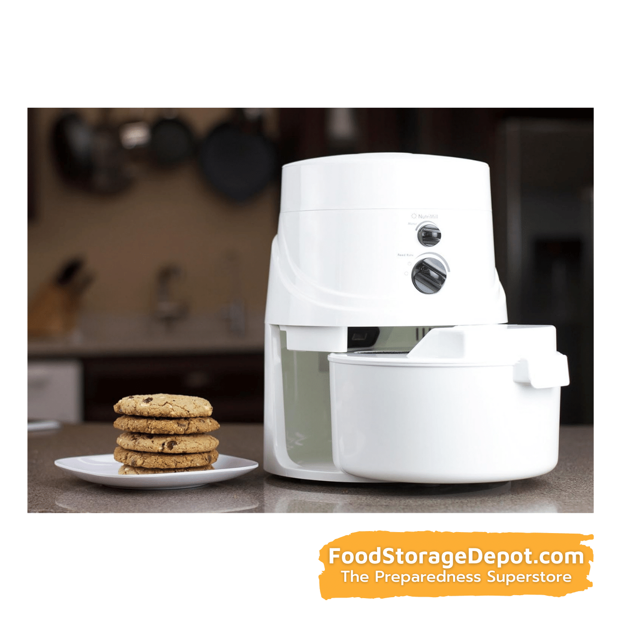 Bosch / Nutrimill Grinder-Grain Mill (Classic)