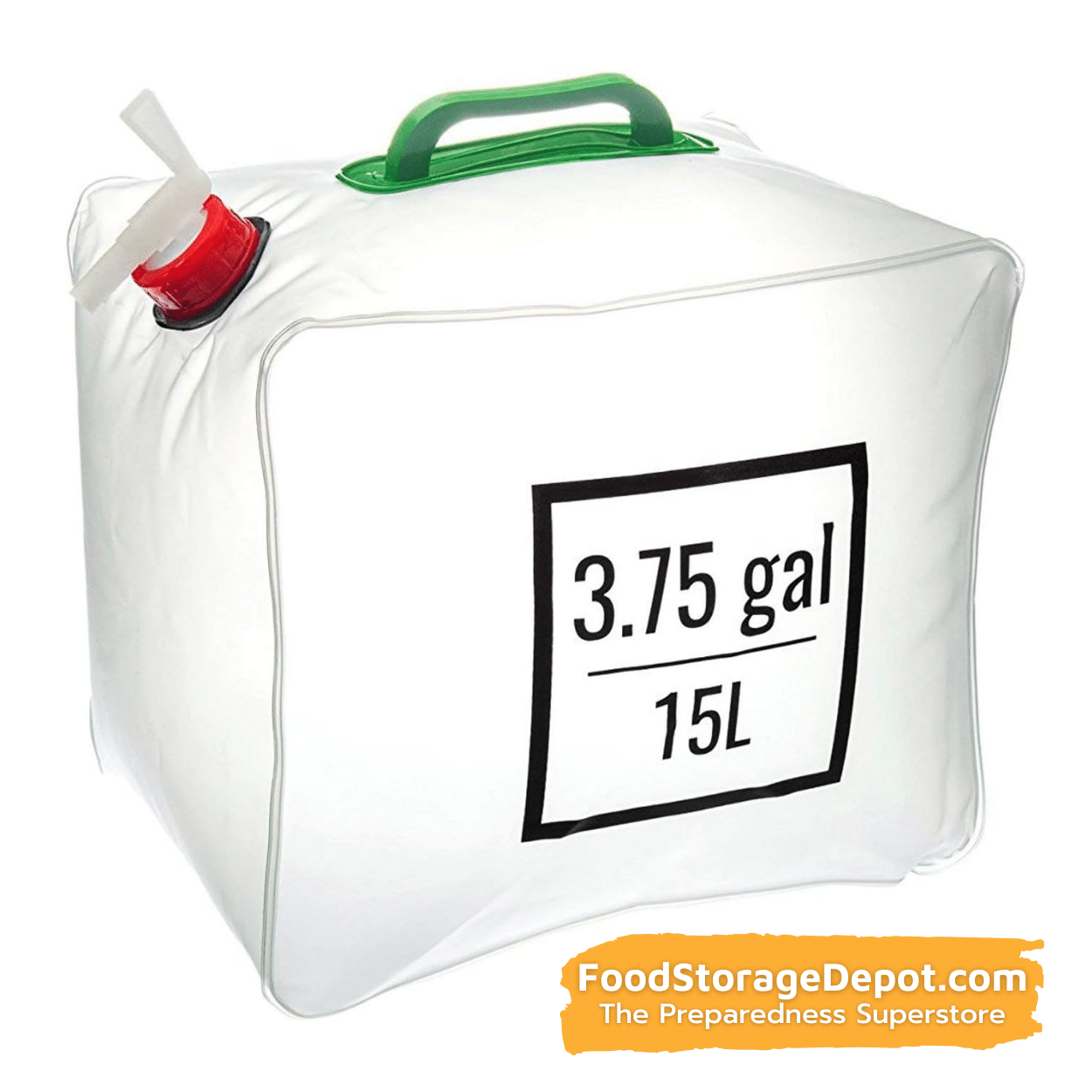 Collapsible Water Carrier with Handle (3.75 Gal)