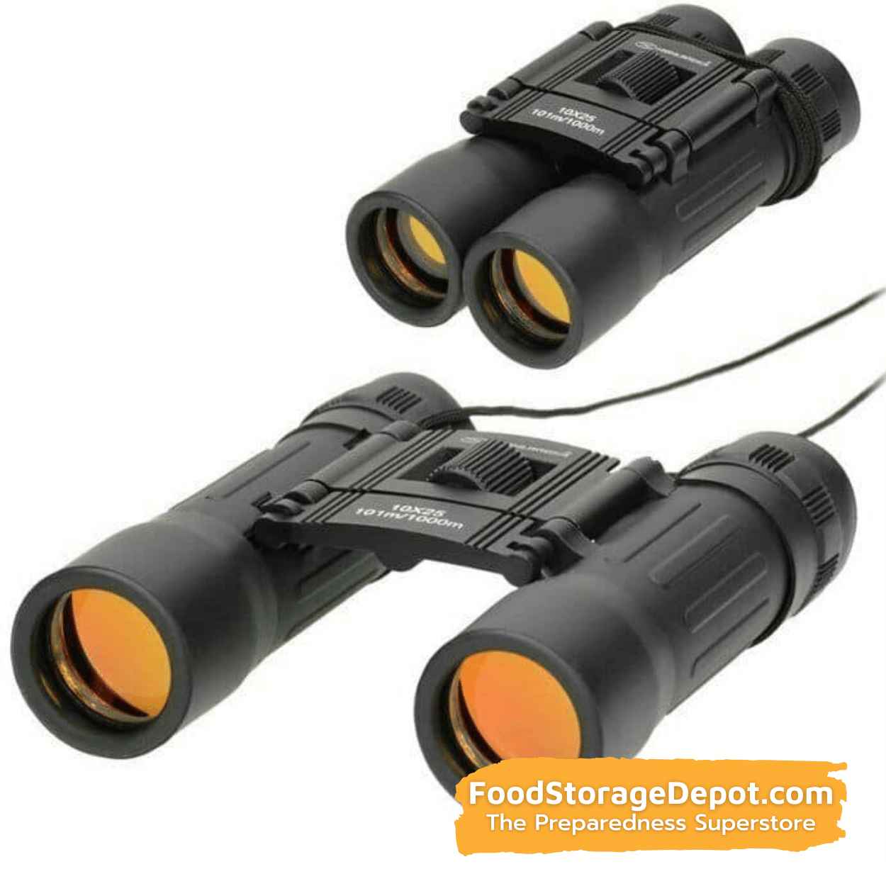 Compact Tactical Binoculars (10x25 magnification)