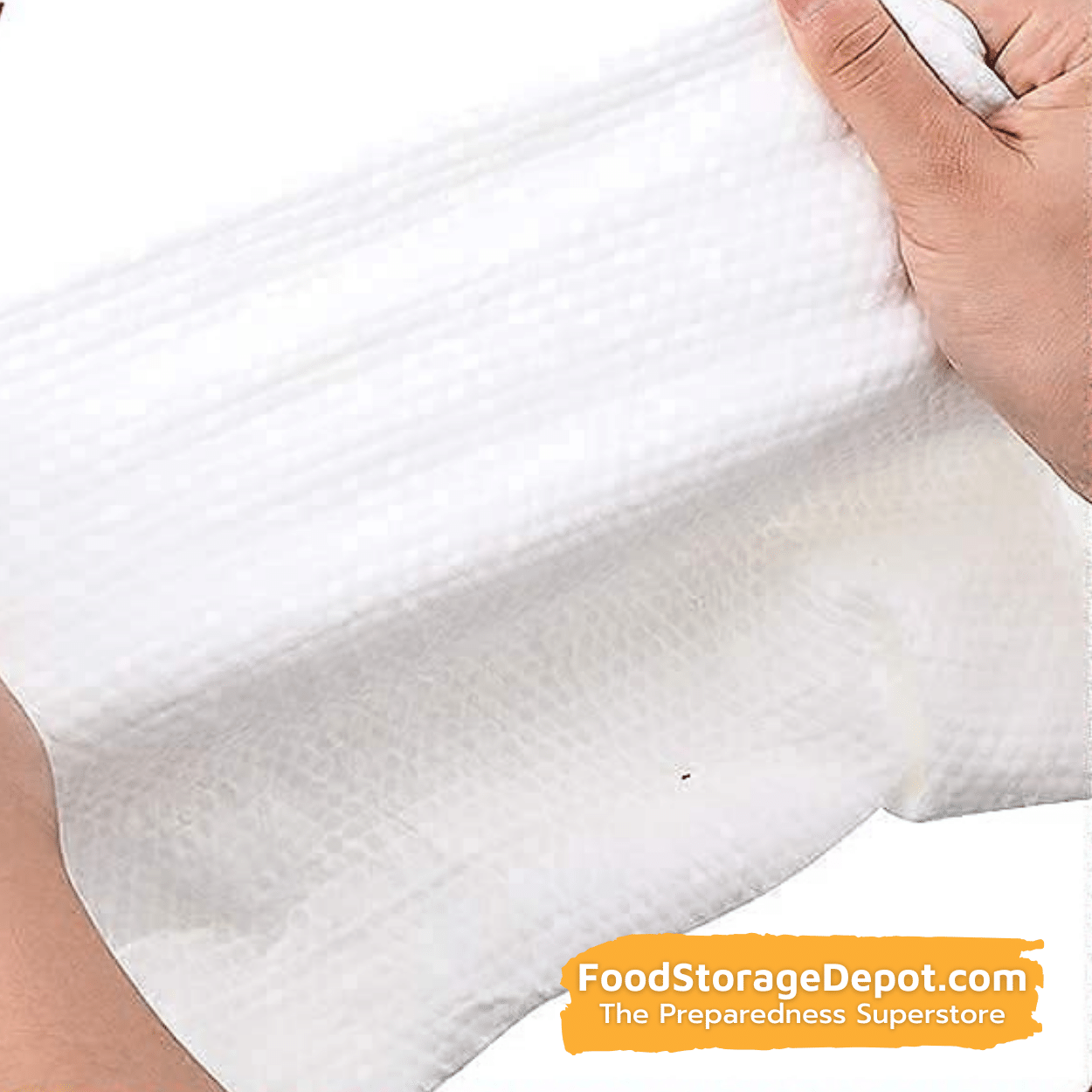 Compressed Disposable Towels (Expands to 8.5"x9.5")