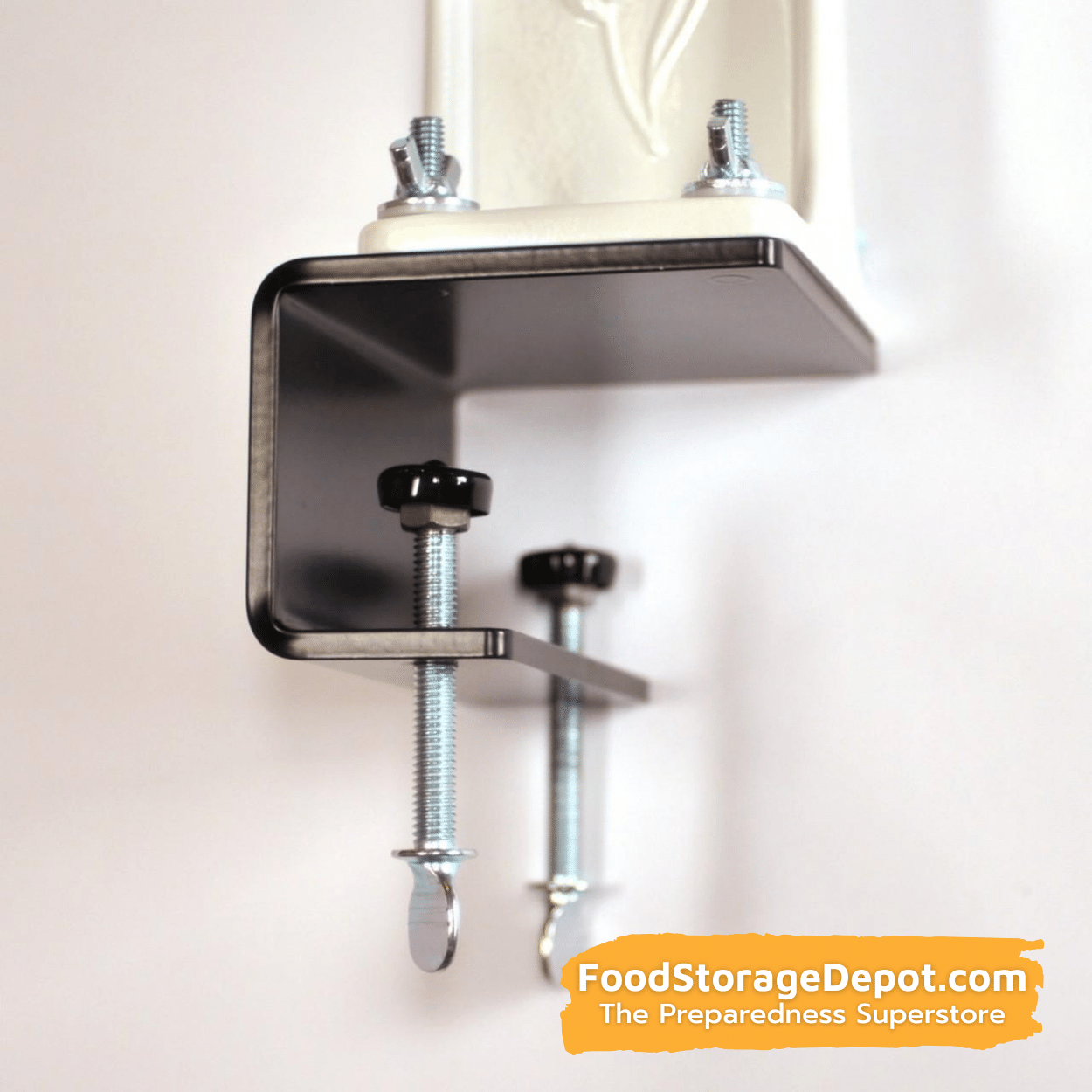Country Living Grain Mill Table Clamp