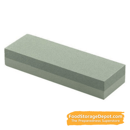 Double-Sided Low and High-Grit Sharpening Stone