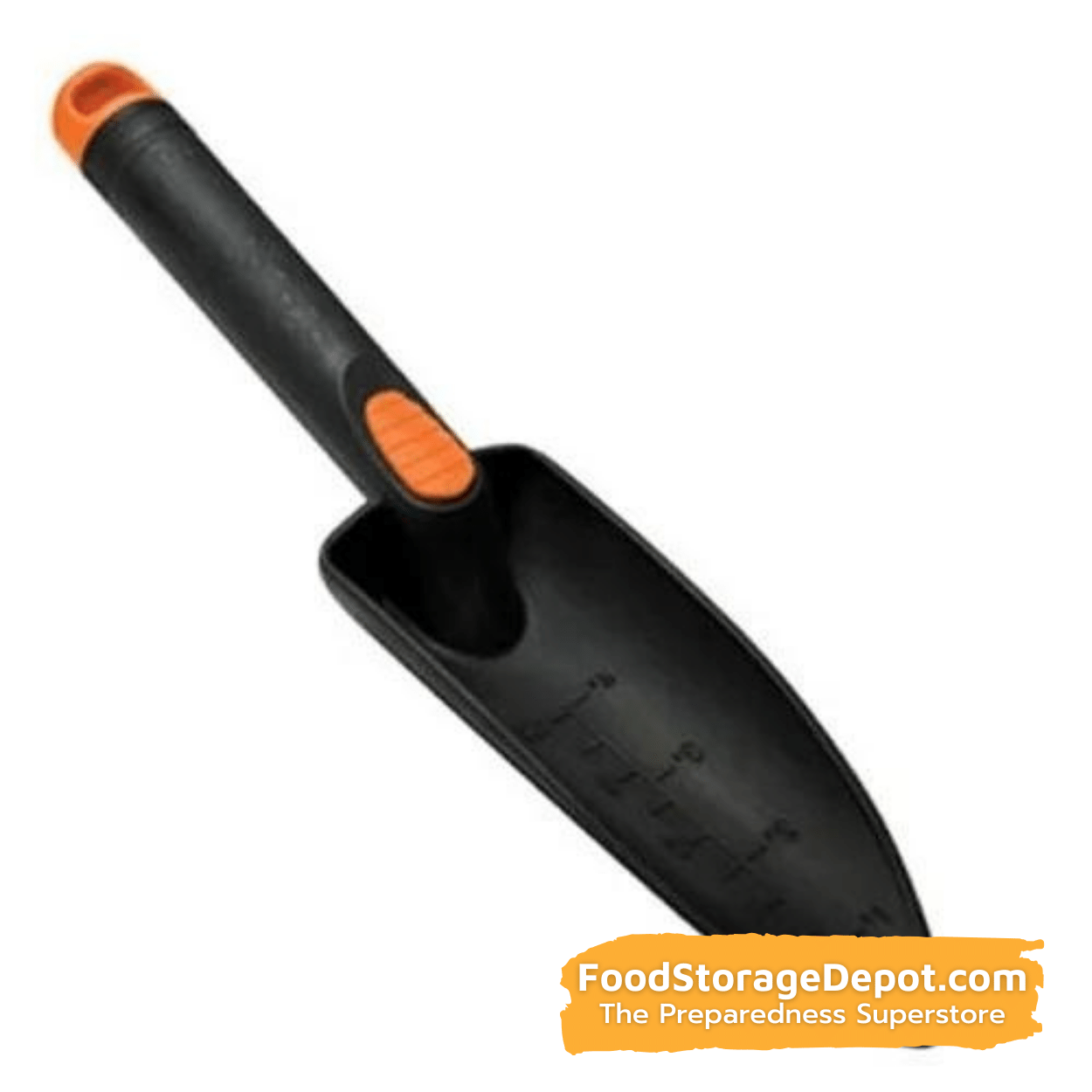 Durable Plastic Hand Trowel (for Emergency Kits & Sanitation)