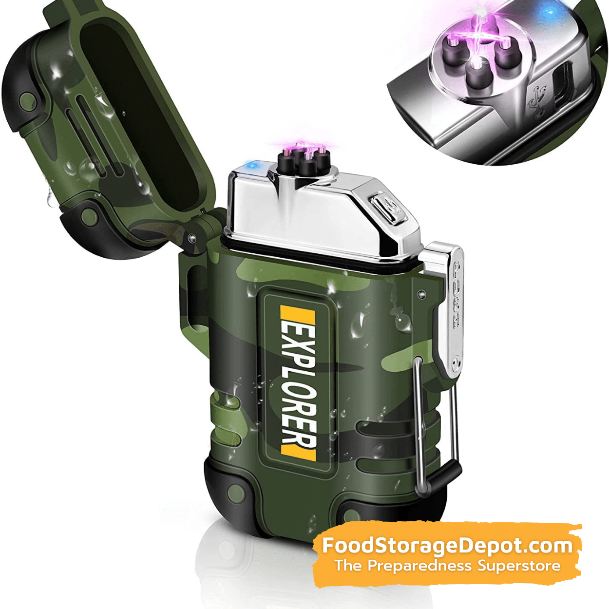 Explorer Electric Arc Lighter