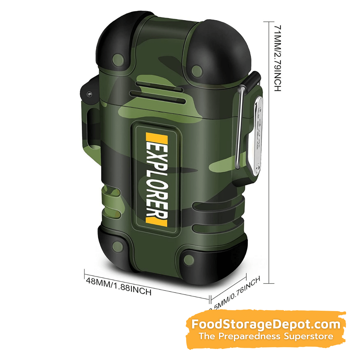 Explorer Electric Arc Lighter