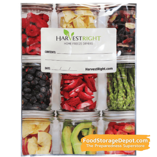 Harvest Right Foil Mylar Pouches (50-Pack)