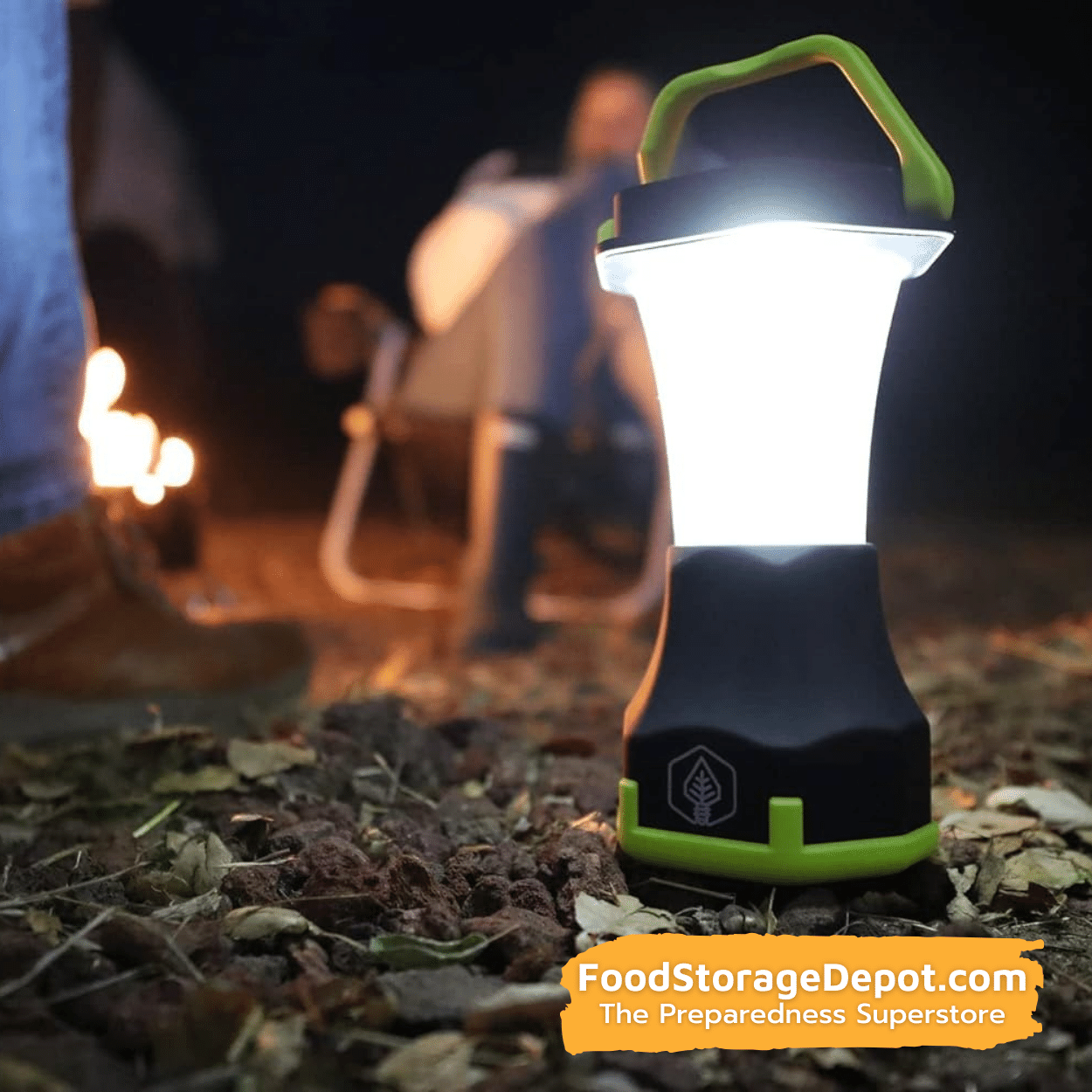 Hybrid Light - Atlas 600 Camping Lantern and Charger