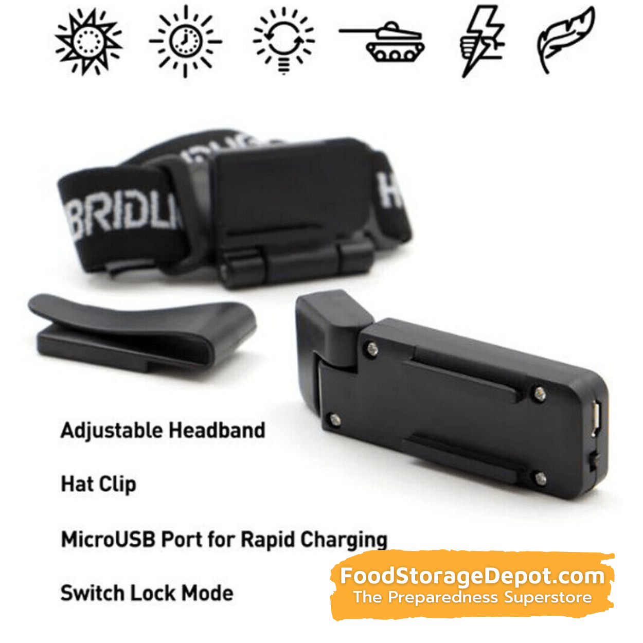 Hybrid Light - NAV Headlamp