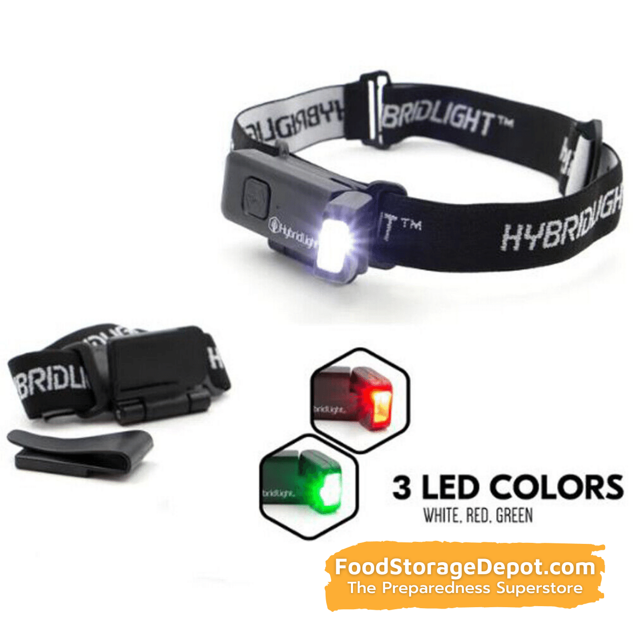 Hybrid Light - NAV Headlamp