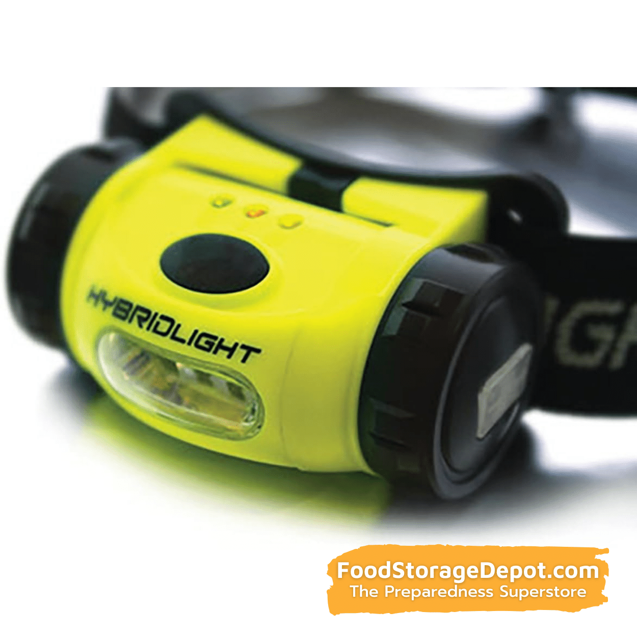 Hybrid Light - Solar Headlamp