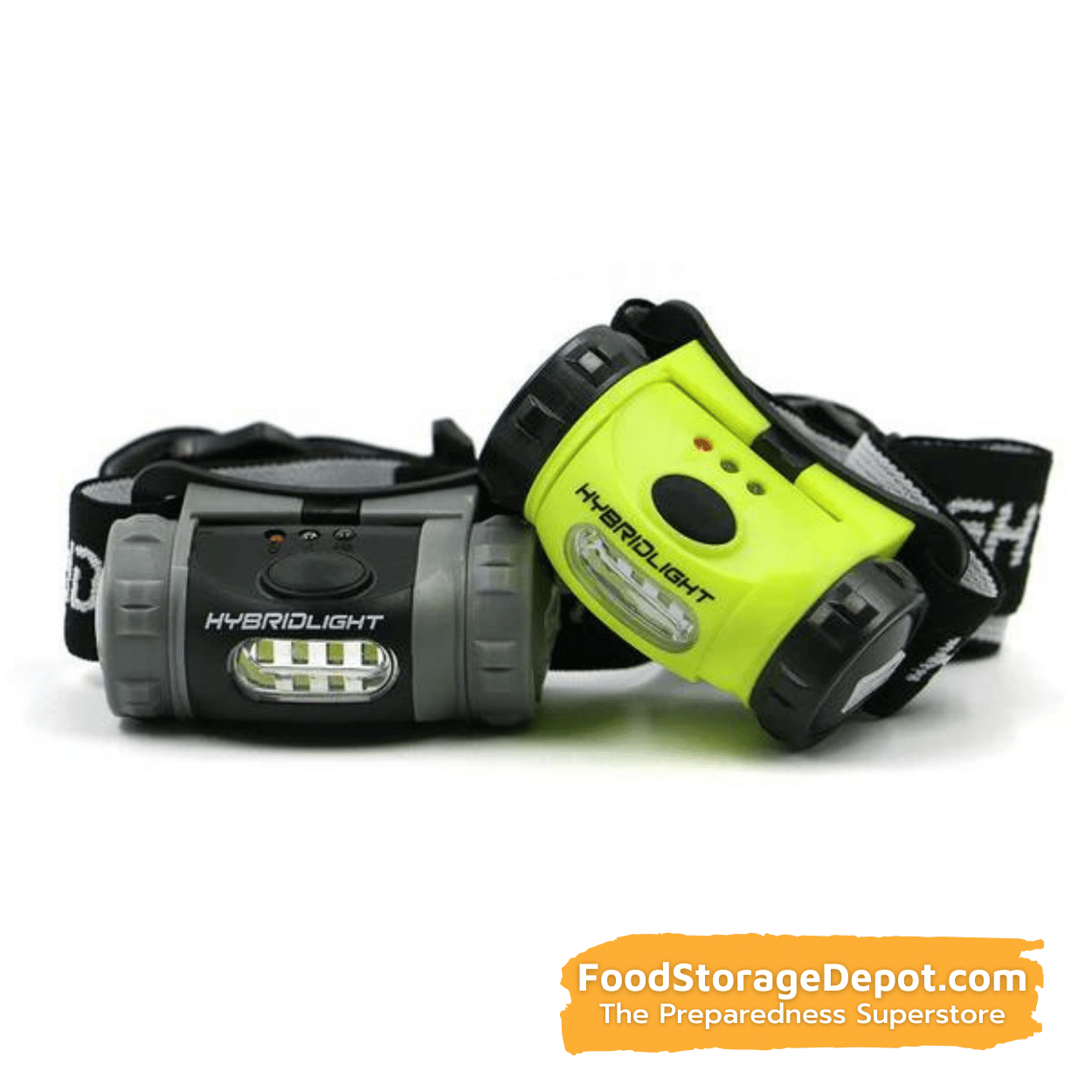 Hybrid Light - Solar Headlamp
