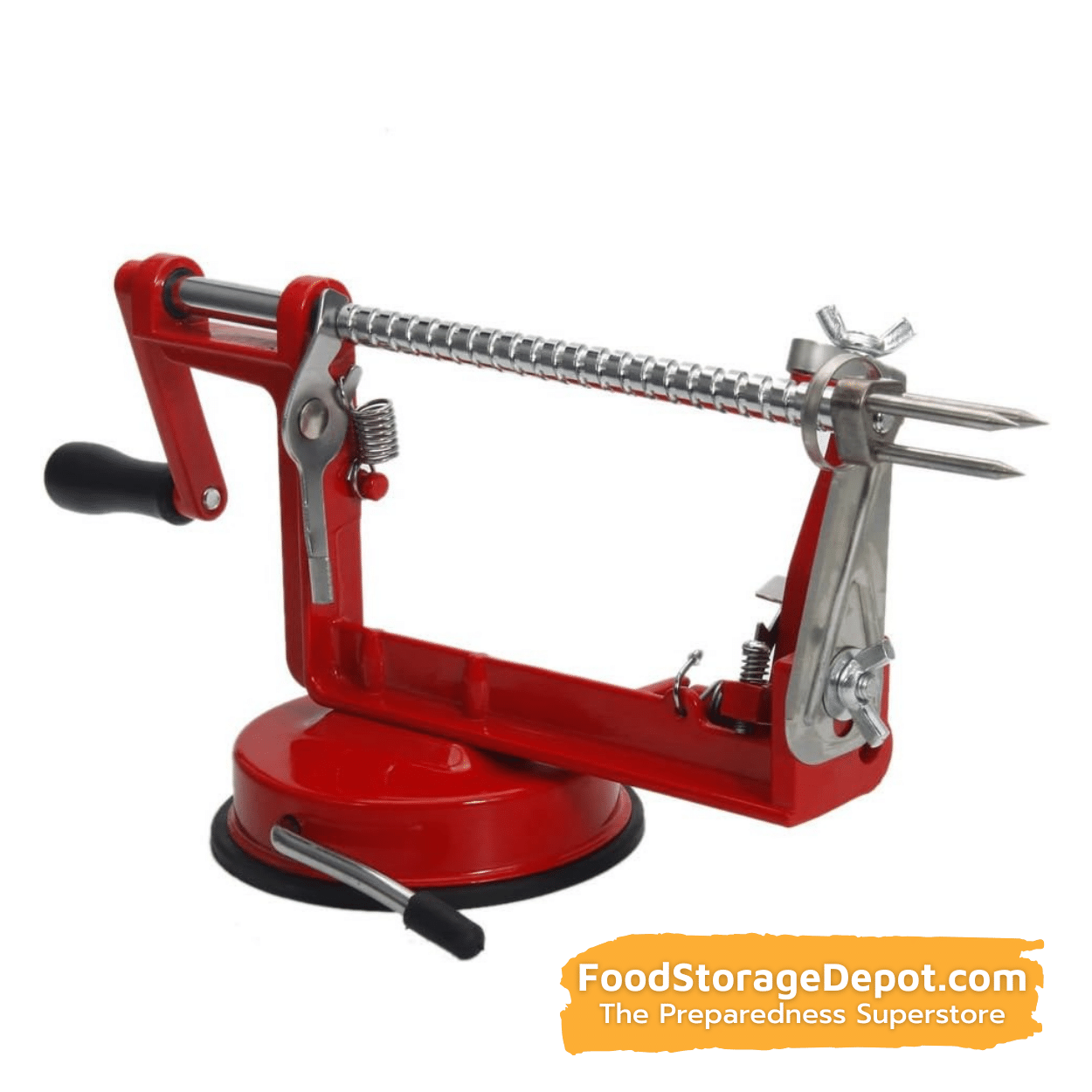 Johnny Apple Peeler (Suction Base)