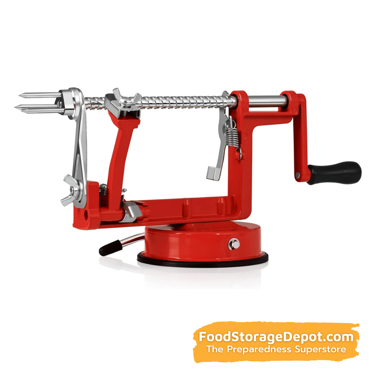 Johnny Apple Peeler (Suction Base)