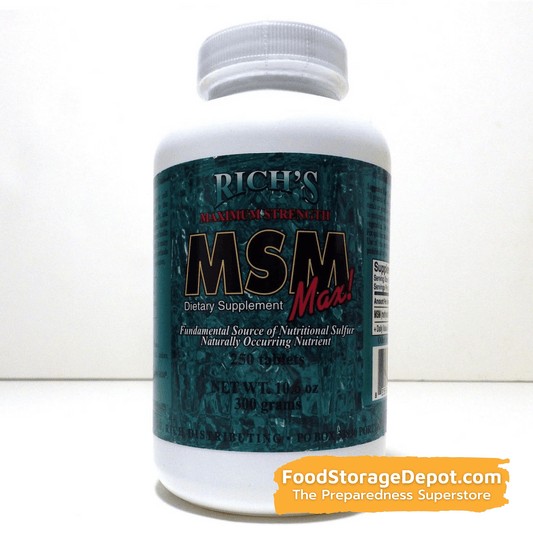 MSM 1200 mg (250 count)