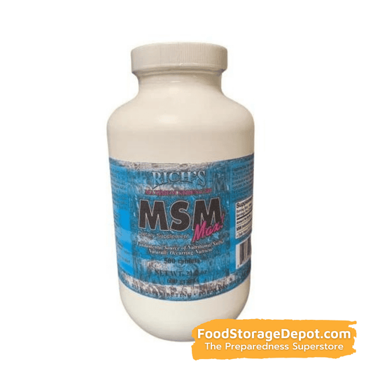MSM 1200 mg (500 count)