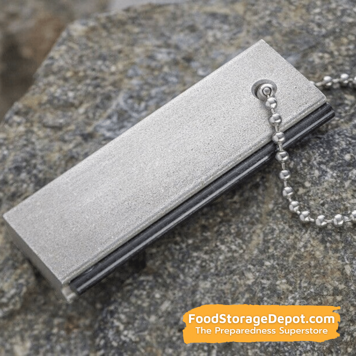 Magnesium Block and Flint Survival Fire Starter