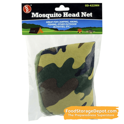 Mosquito Head Net (One Size Fits Most)