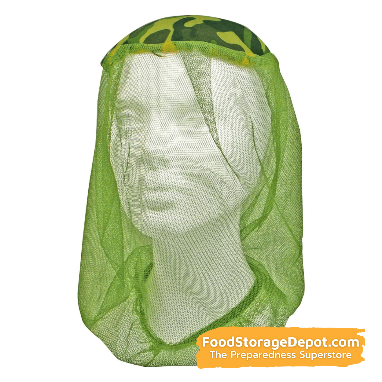 Mosquito Head Net (One Size Fits Most)