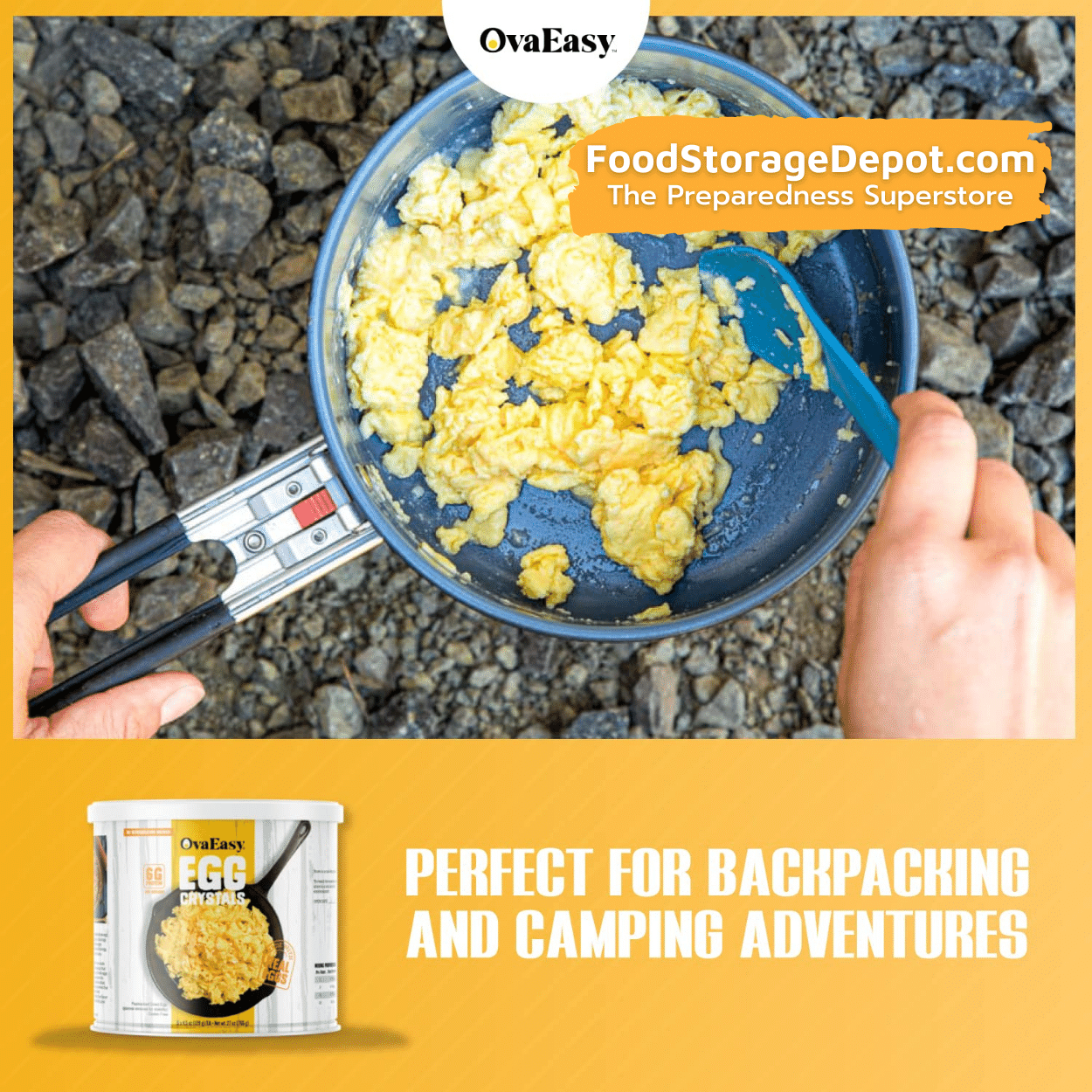 OvaEasy Eggs (Can) - 96 eggs