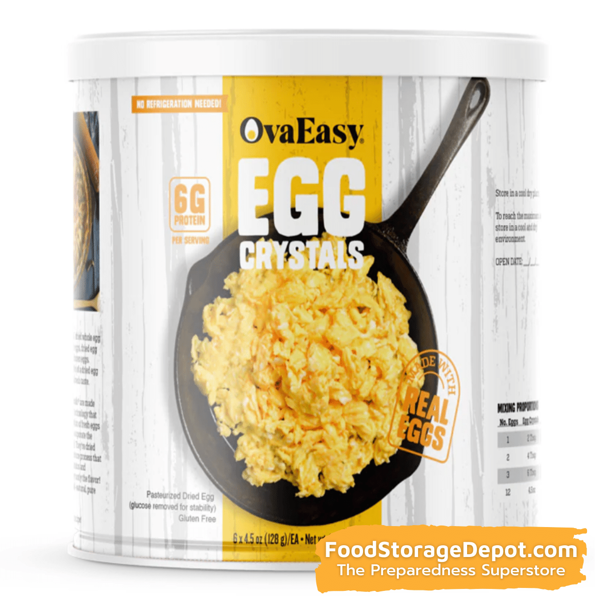 OvaEasy Eggs (Can) - 96 eggs