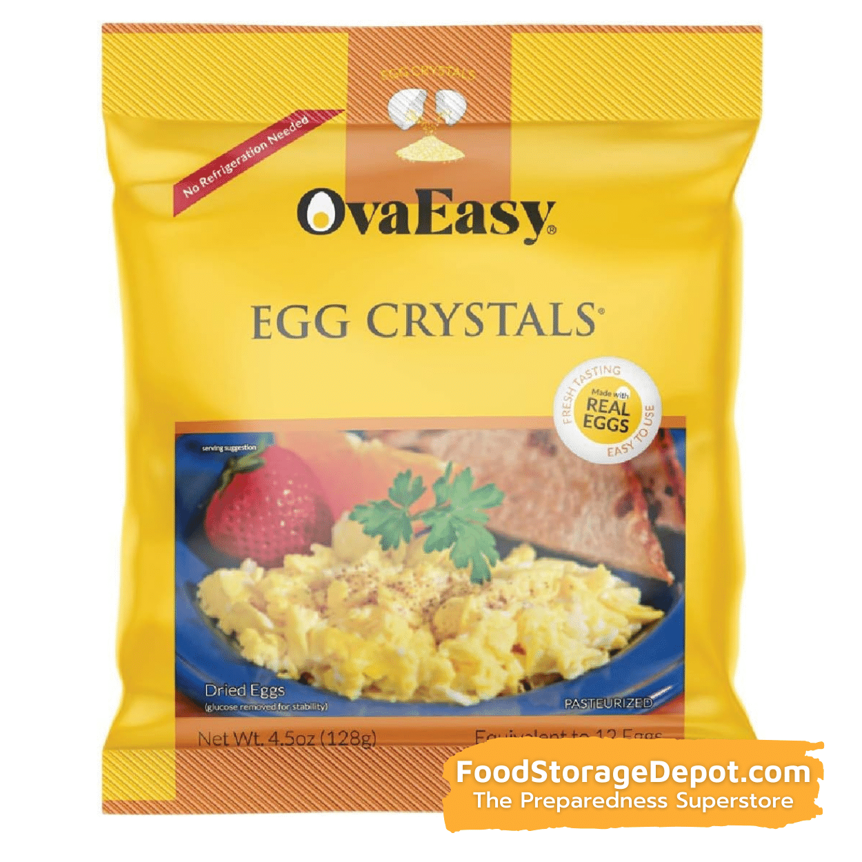 Ova Easy Eggs (Pouches)