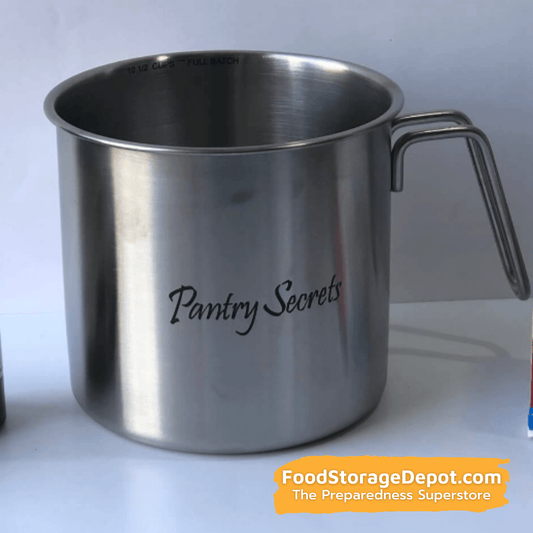 Pantry Secrets 10.5 Cup Flour Scoop
