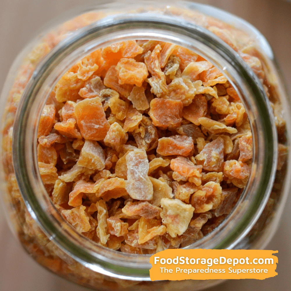 Ready Harvest Dehydrated Sweet Potato Dices (30-Year Shelf Life!)