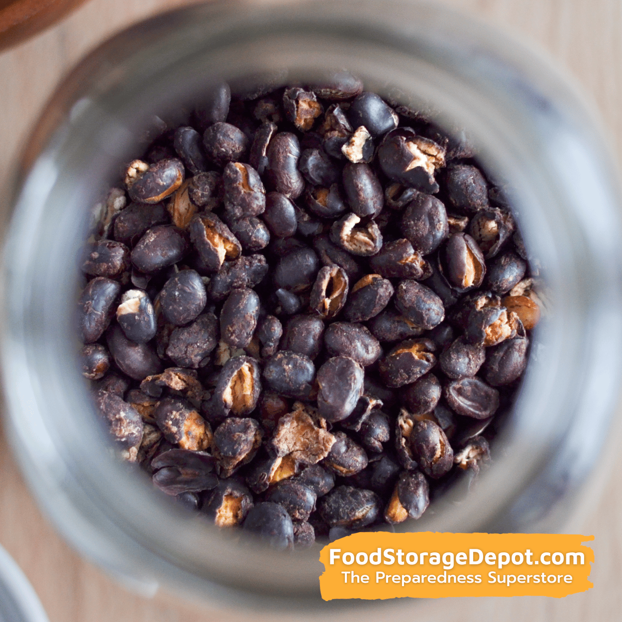 Ready Harvest Premium Quick-Cook Black Beans (25-Year Shelf Life!)