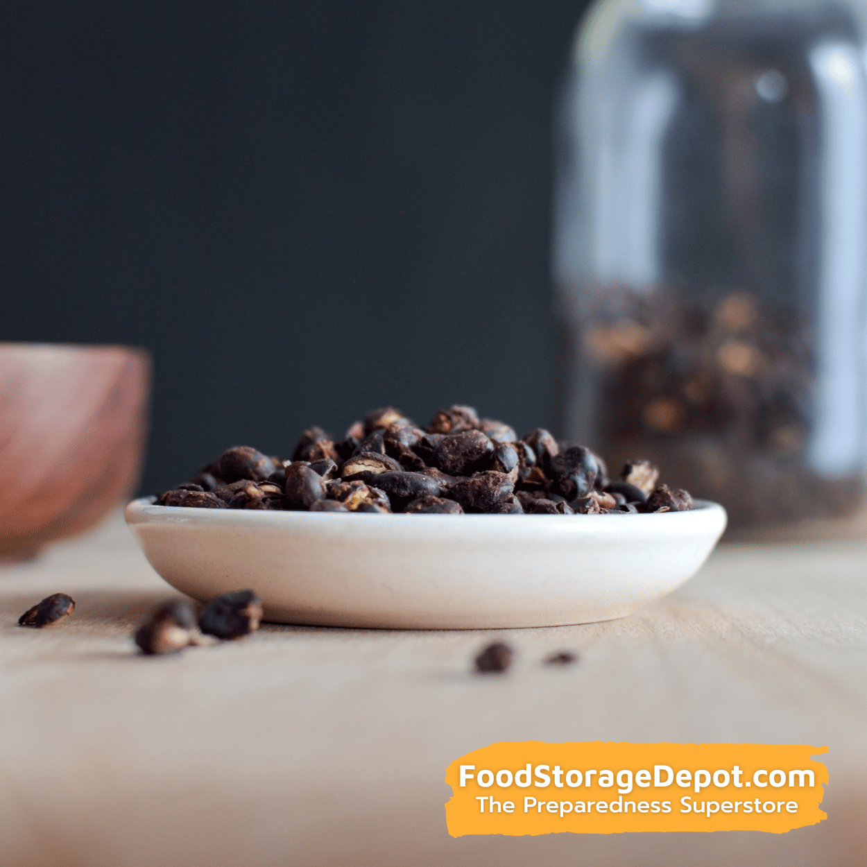 Ready Harvest Premium Quick-Cook Black Beans (25-Year Shelf Life!)