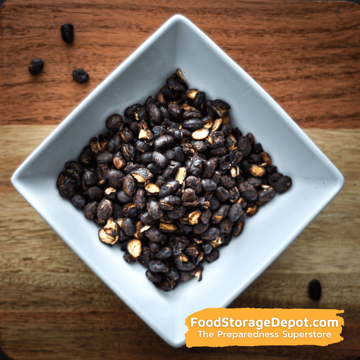 Ready Harvest Premium Quick-Cook Black Beans (25-Year Shelf Life!)